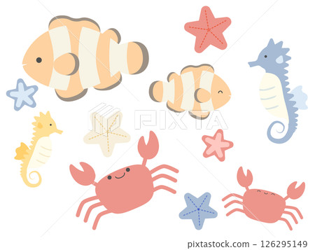 Sea creatures 3 Sea creatures 3 126295149