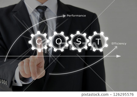 Business image: Improving cost performance 126295576
