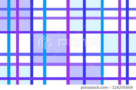 格子圖案，幾何圖案，正方形，藍色，紫色 126295609