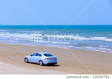 The only beach in Japan you can drive on! 14 126295783