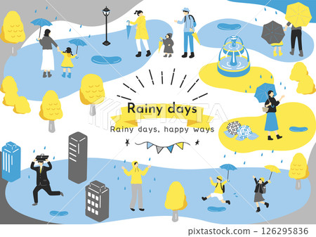 Rainy season 126295836