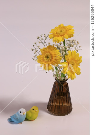 Three Gerberas 126296044