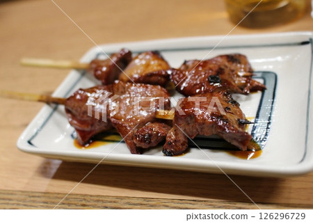 The more you chew it, the more delicious it becomes. 126296729