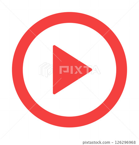 影片片段播放按鈕單一項目 影片片段播放按鈕單一項目 126296968