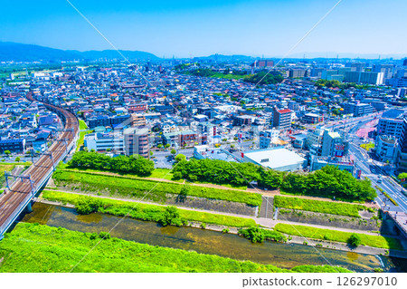 枚方市景及京阪電車 126297010