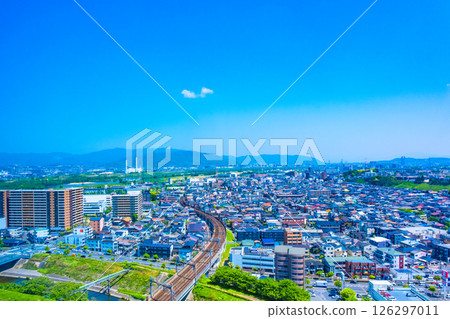 枚方市景及京阪電車 枚方市景及京阪電車 126297011