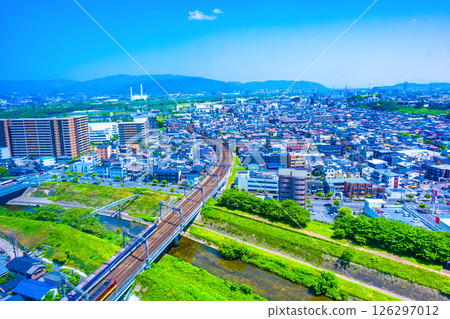 枚方市景及京阪電車 枚方市景及京阪電車 126297012