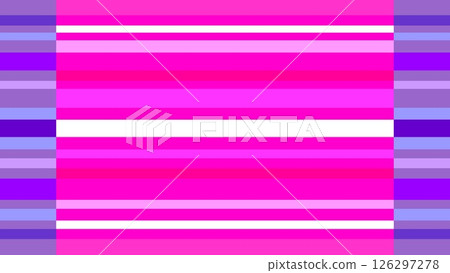 Border pattern, colorful, pink, purple 126297278