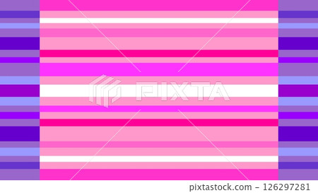 Border pattern, colorful, pink, purple 126297281