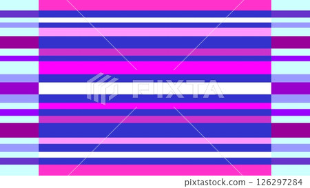 Border pattern, colorful, pink, purple, navy 126297284