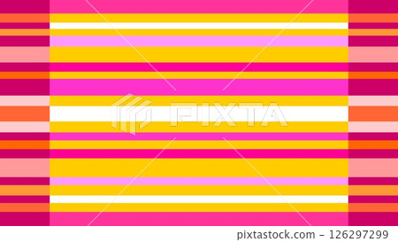 Border pattern, colorful, pink, yellow, orange Border pattern, colorful, pink, yellow, orange 126297299