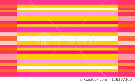 Border pattern, colorful, orange, pink, yellow Border pattern, colorful, orange, pink, yellow 126297300