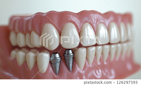 Implant model 126297393