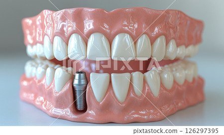 Implant model 126297395