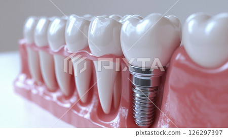 Implant model 126297397