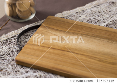 Cutting board background material 126297546