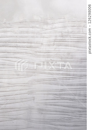 Concrete plastering wall and scrate surface to prepare for tile installation. Concrete plastering wall and scrate surface to prepare for tile installation. 126298006