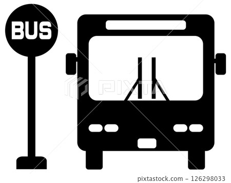 bus stop  126298033