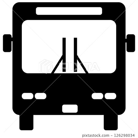 公交車圖標 126298034