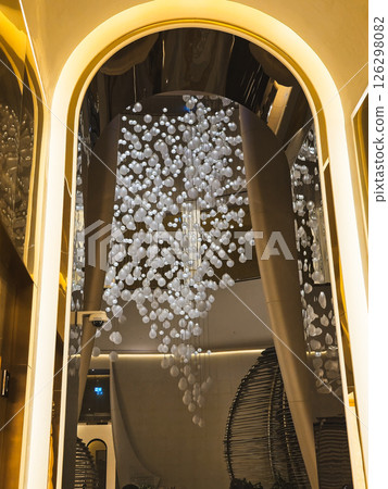 Entrance to Crescent Tower Lusail Entrance to Crescent Tower Lusail 126298082