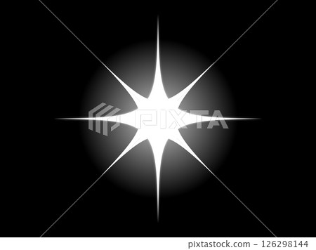Sparkling effect vector material 126298144