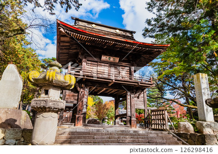 山梨縣惠林寺三門 126298416