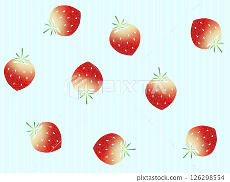 Strawberry seamless pattern B-3 Strawberry seamless pattern B-3 126298554