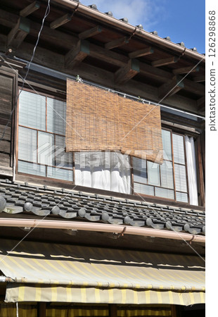 佐野漫步：佐野市大和町的百葉窗住宅 126298868