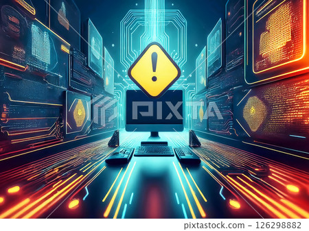 Digital Cyber Image Digital Cyber Image 126298882