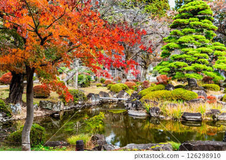 山梨惠林寺庭園 126298910