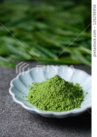 Matcha powder Matcha powder 126298956