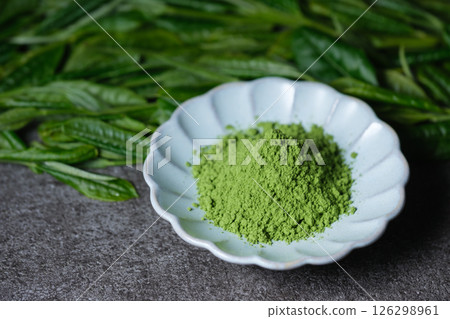 Matcha powder Matcha powder 126298961