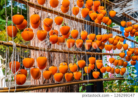 Dried persimmon 126299147