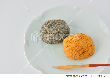 Ohagi白色背景 Ohagi白色背景 126299170