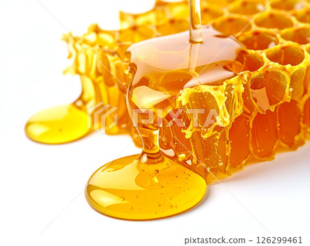 Honeycomb AI generated image 126299461