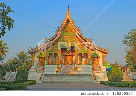 香通寺,瑯勃拉邦的標誌性寺廟 香通寺,瑯勃拉邦的標誌性寺廟 126299834