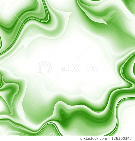 green abstract background with green leaves green abstract background with green leaves 126300343