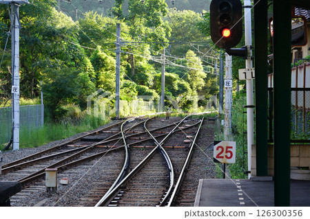 Line of Eizan Train Line of Eizan Train 126300356