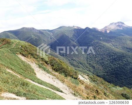 Nasu Mountains seen from the west 126300630