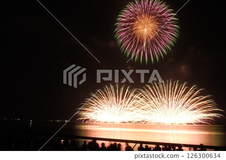 宍道湖煙火 宍道湖煙火 126300634