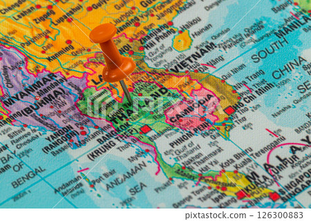 Exploring Southeast Asia with a focus on Thailand 126300883