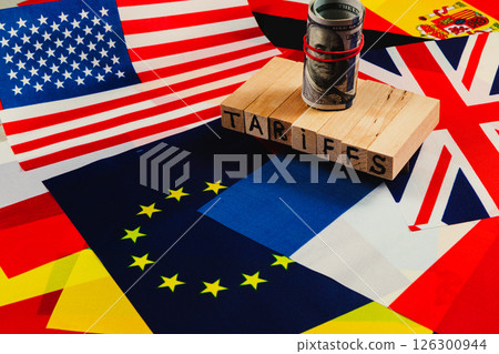 Tariffs and trade tensions in global politics 126300944