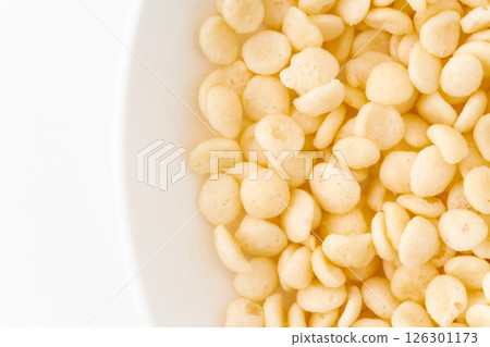 盤子上的天婦羅碎的特寫 126301173