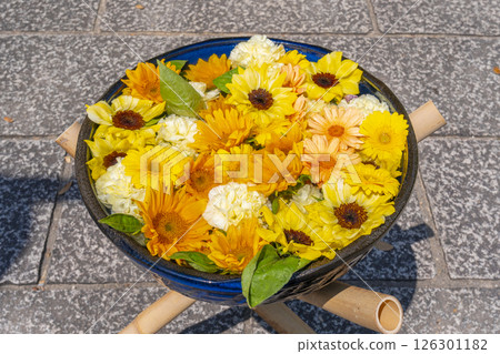 Dainenbutsu-ji Temple: Flower Water Purifier (Hirano-ku, Osaka) 126301182