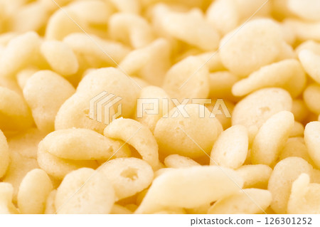 天婦羅殘渣的特寫 126301252