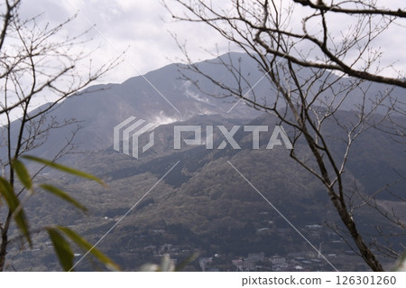 從金時山眺望大涌谷 126301260
