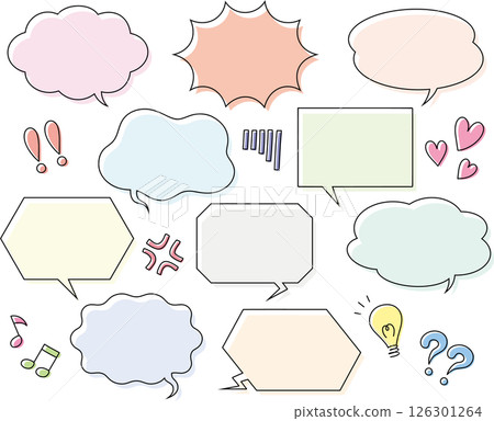 多彩氣泡設置 多彩氣泡設置 126301264