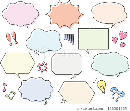 多彩氣泡設置 126301265