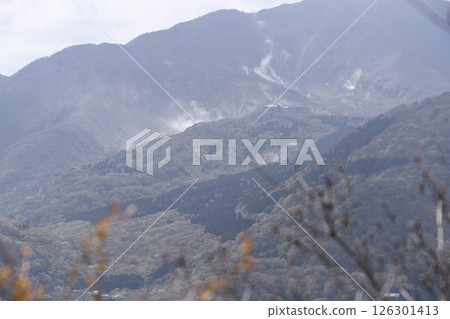 從金時山眺望大涌谷 126301413