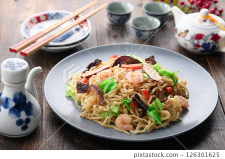 上海炒麵（上海式炒麵） 126301625